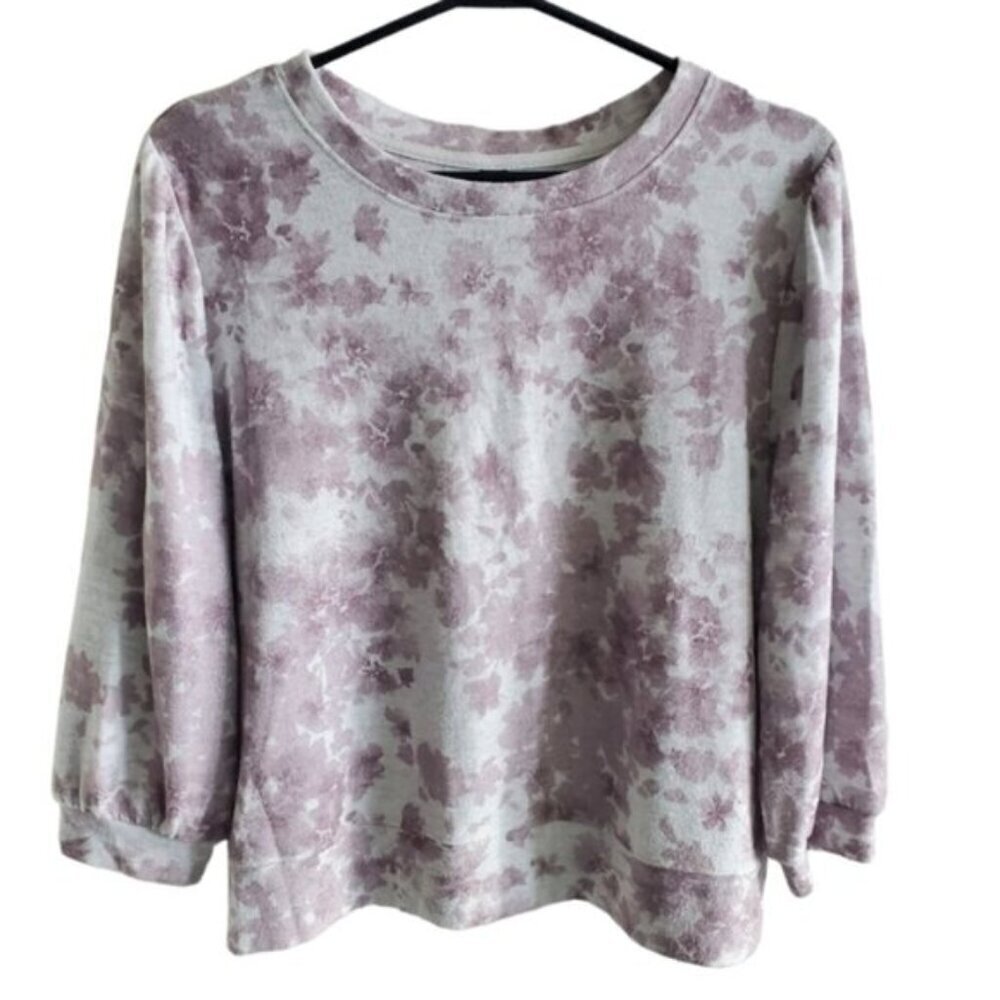 Gentle Fawn Faded Floral Shirley Top Size L